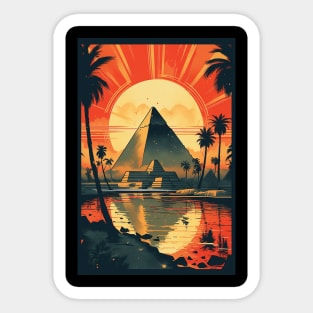 Giza, Poster Sticker